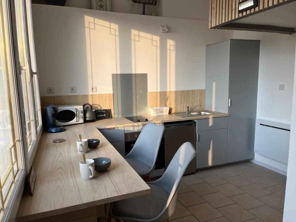 Malo, Duplex Bord De Mer Acces Direct Plage En Rdc Дюнкерк Экстерьер фото
