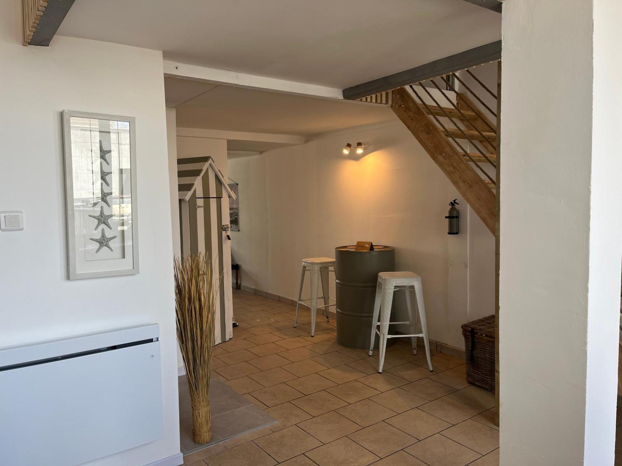 Malo, Duplex Bord De Mer Acces Direct Plage En Rdc Дюнкерк Экстерьер фото